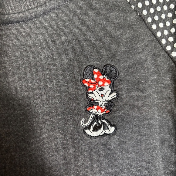 Disney Minnie‎ Mouse Zipper Jacket Size XXL - Picture 4 of 4
